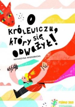 Okadka ksiki - O krlewiczu ktry si odway