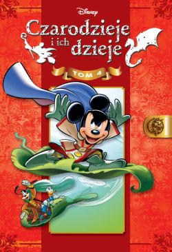 Okadka ksiki - Czarodzieje i ich dzieje. Tom 4