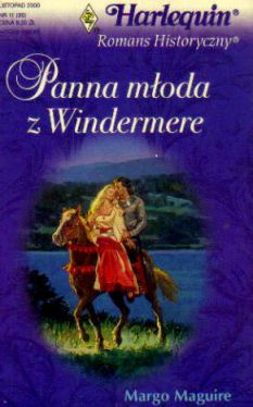 Okadka ksiki - Panna moda z Windermere