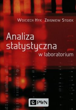 Okadka ksiki - Analiza statystyczna w laboratorium