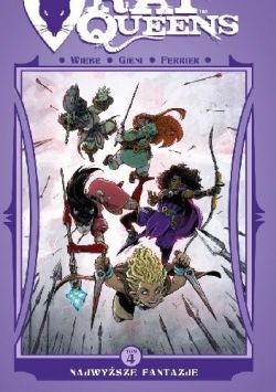 Okadka ksiki - Rat Queens tom 4: Najwysze fantazje 