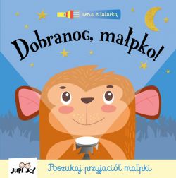 Okadka ksiki - Dobranoc, mapko!