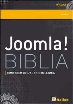 Okadka ksiki - Joomla! Biblia. Wydanie II