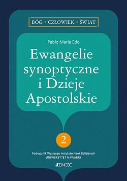 Okadka ksiki - Ewangelie synoptyczne i Dzieje Apostolskie