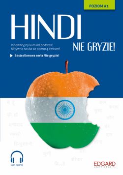 Okadka ksiki - Hindi nie gryzie! Innowacyjny kurs od podstaw