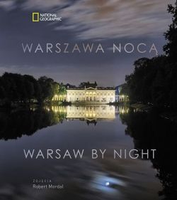 Okadka ksiki - Warszawa noc