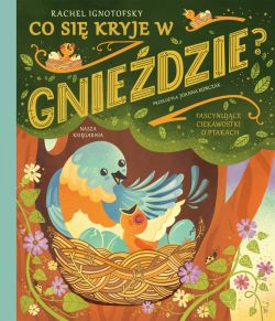 Okadka ksiki - Co si kryje w gniedzie? Fascynujce ciekawostki o ptakach