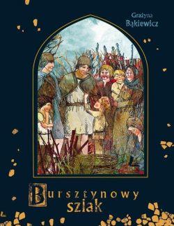 Okadka ksiki - A to historia!. Bursztynowy szlak 