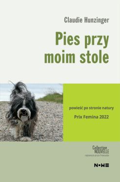 Okadka ksiki - Pies przy moim stole