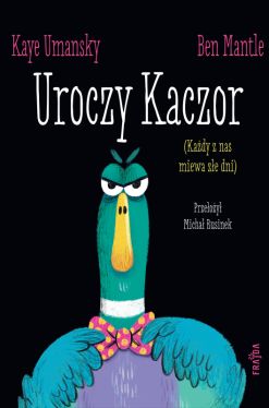 Okadka ksiki - Uroczy Kaczor