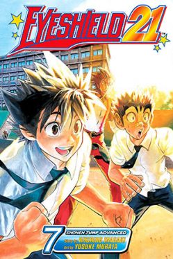 Okadka ksiki - Eyeshield 21 tom 7