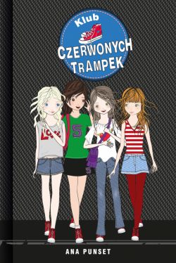 Okadka ksiki - Klub Czerwonych Trampek I