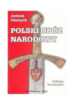 Okadka ksiki - Polski Obz Narodowy