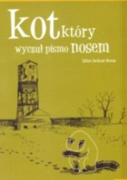 Okadka ksiki - Kot, ktry wyczu pismo nosem. Tom 23