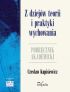 Okadka ksiki - Z dziejw teorii i praktyki wychowania. Podrcznik akademicki