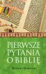 Okadka ksiki - Pierwsze pytania o Bibli