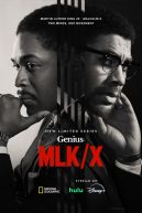 Okadka - Geniusz: Martin Luther King Jr. i Malcolm X 