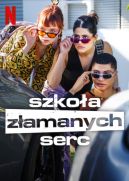 Okadka - Szkoa zamanych serc