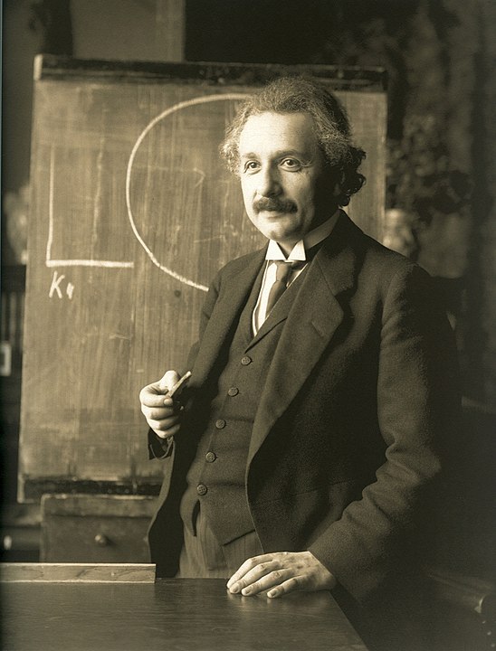 Autor - Albert Einstein