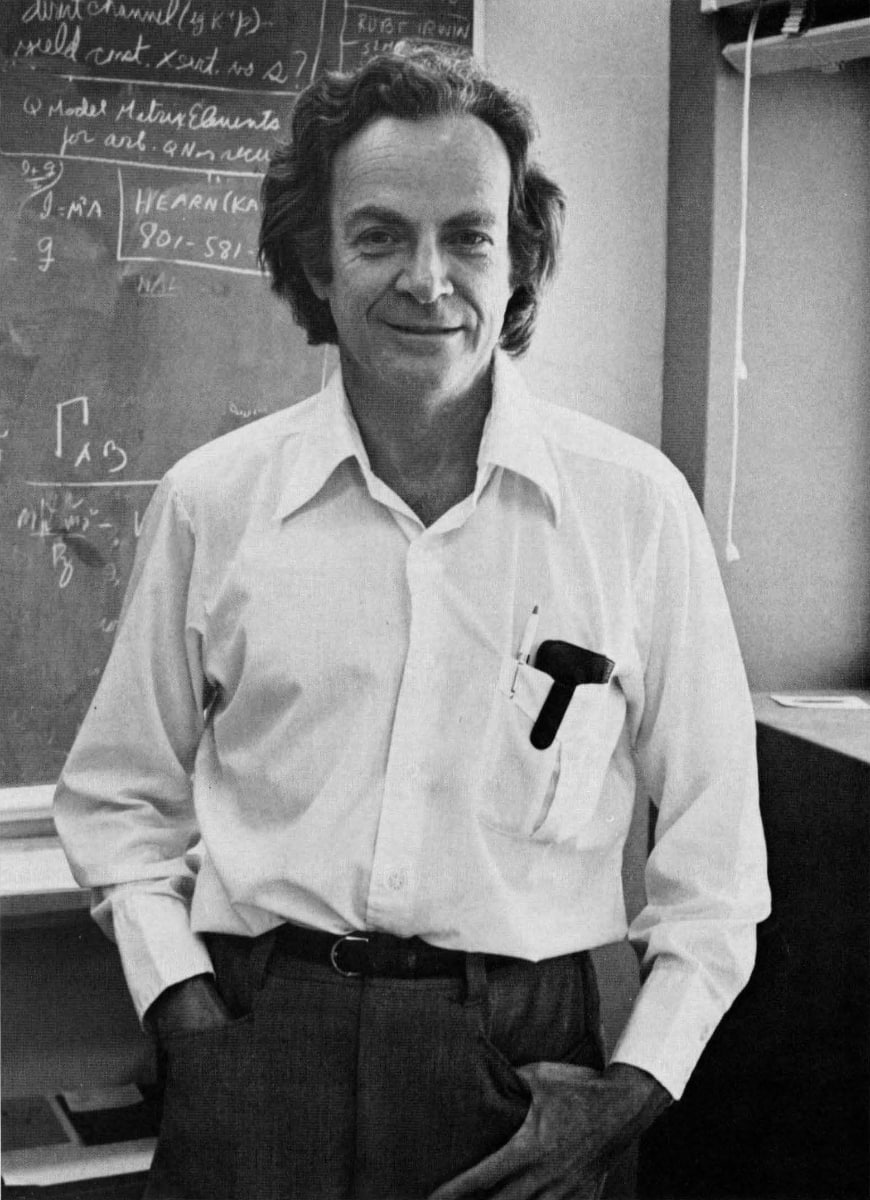 Autor - Richard Feynman