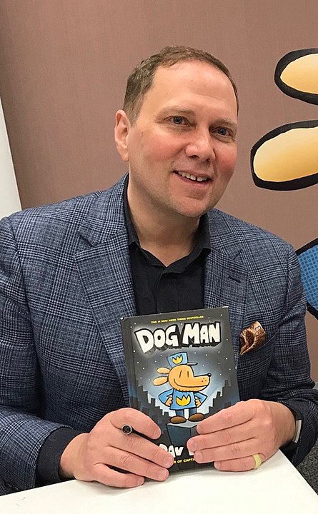 Autor - Dav Pilkey