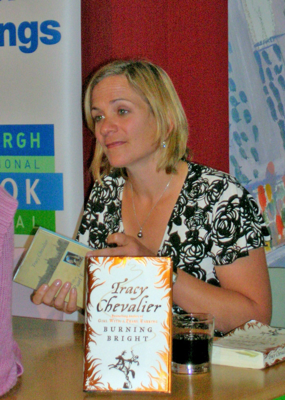 Autor - Tracy Chevalier