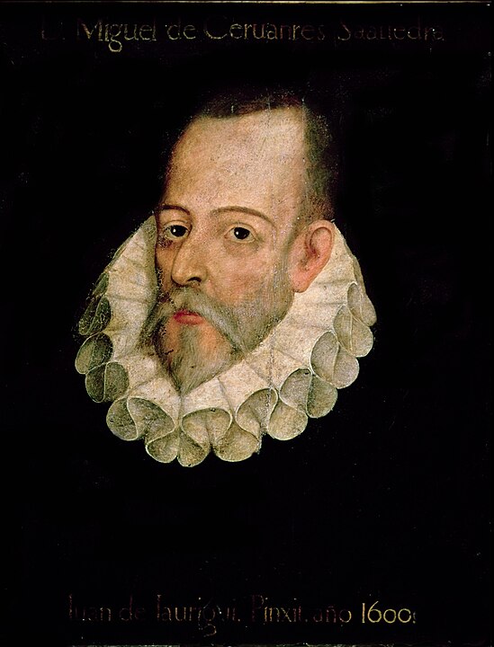 Autor - Miguel de Cervantes