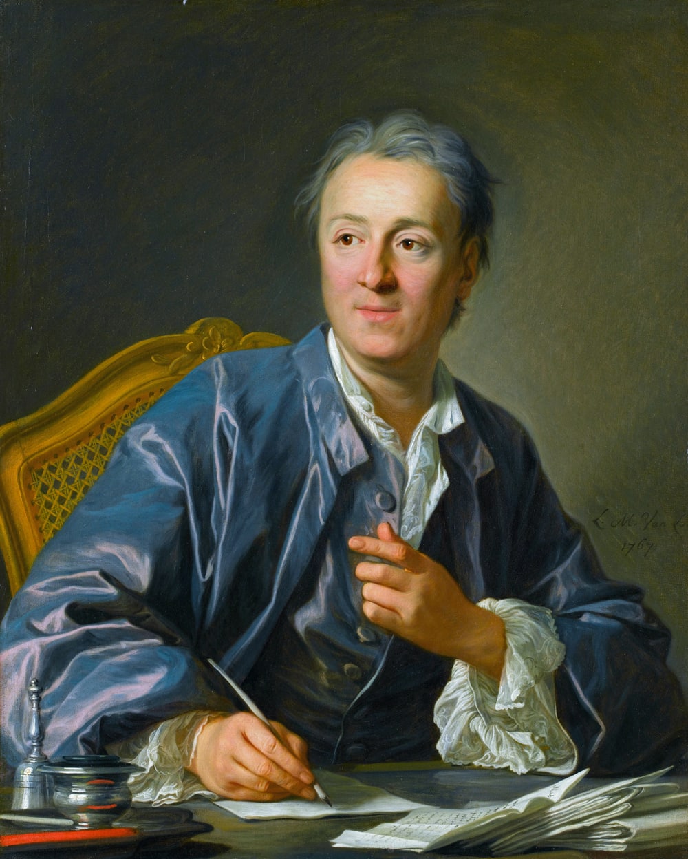 Autor - Denis Diderot