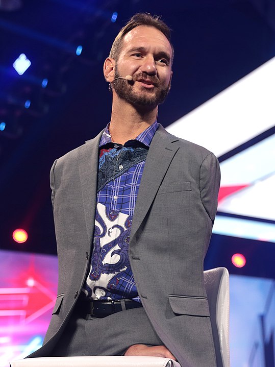 Autor - Nick Vujicic