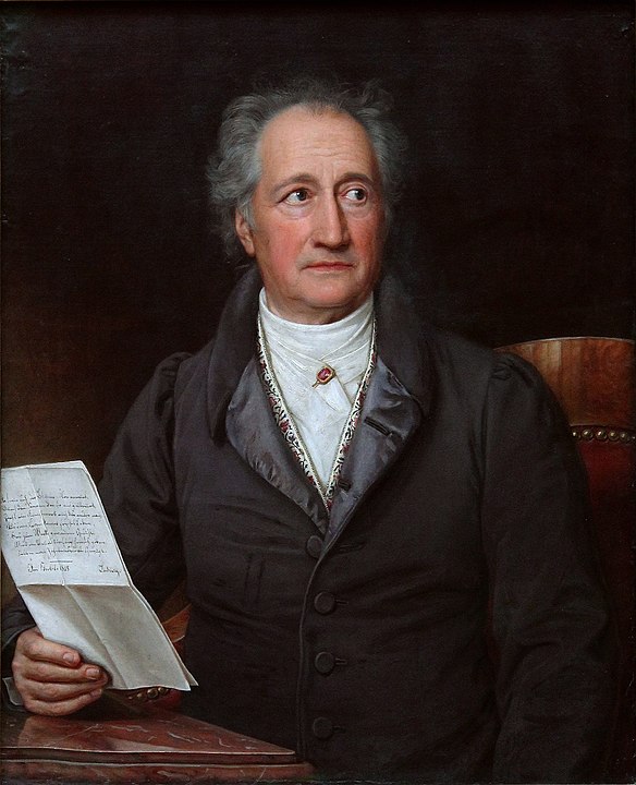 Autor - Johann Wolfgang von Goethe