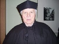 Profesor W. (Wodzimierz Wjcik). Foto: Zofia Jaworowska-Wjcik