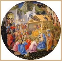 Fra Angelico - Adoration of the Magi