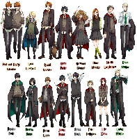 Jeli Harry Potter byby anime..