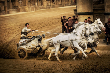 News Ben Hur. Film sensacyjny w staroytnych klimatach