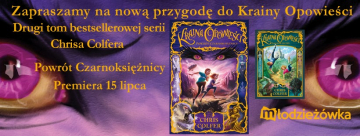 News Czarnoksinica powrcia! Fragment ksiki „Kraina Opowieci