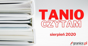 News Tanio Czytam: Promocje w ksigarniach w sierpniu