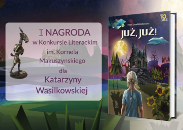 News Dziecko w wiecie gier – Nagroda Kozioka dla „Ju, ju!