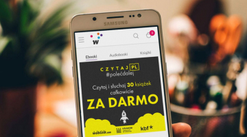 News 30 popularnych e-bookw za darmo na czas kwarantanny. Specjalna edycja akcji Czytaj PL