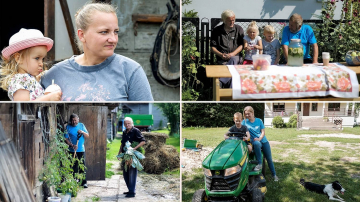 News Rolnicy. Podlasie odc. 37: Poszukiwanie marchwi, twarg z mleka koziego, i nauka koszenia. Streszczenie odcinka