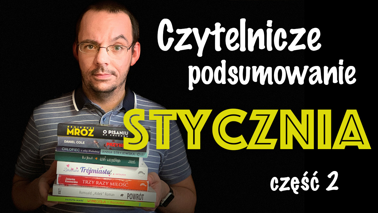 News Czytelnicze podsumowanie stycznia u Sawka