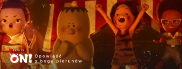 News ONI: Opowie o bogu piorunw - animowany serial Netflix inspirowany mitologi 