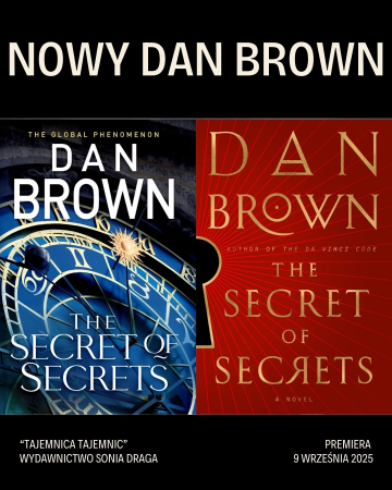 News Dan Brown powraca z now powieci! 