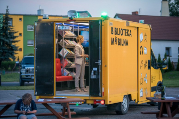 News Bibliobus gostyskiej biblioteki oficjalnie ruszy w tras!