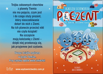 News Ksika napisana w jzyku Tiemian. Przy czytaniu bdzie mnstwo miechu. „Pezent – carkiem niekotrzebna rzecz