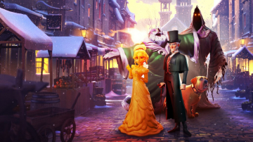 News Scrooge: Opowie wigilijna - kolejna animowana ekranizacja znanej ksiki zadebiutowaa na Netflix