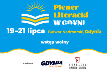 News Plener Literacki w Gdyni ju w tym tygodniu!