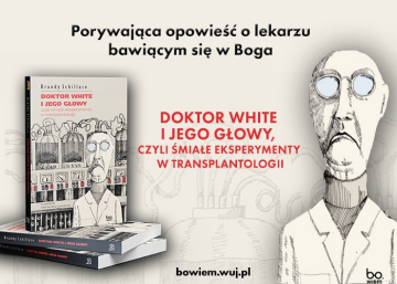 News Porywajca opowie o lekarzu bawicym si w Boga. „Doktor White i jego gowy