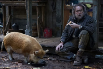 News Pig – Nicolas Cage na ratunek porwanej wini 