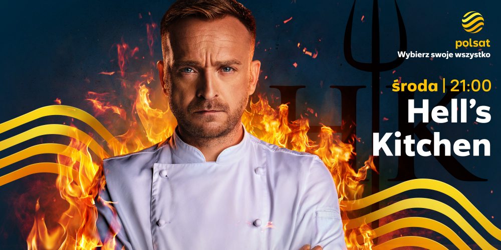 News Rusza 8 edycja Hell's Kitchen na antenie Polsatu. Pojawi si nowy sous chef! 