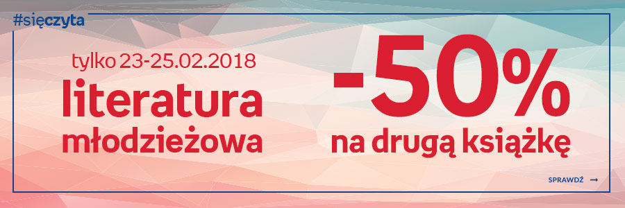 News Druga ksika modzieowa 50% taniej w Empiku